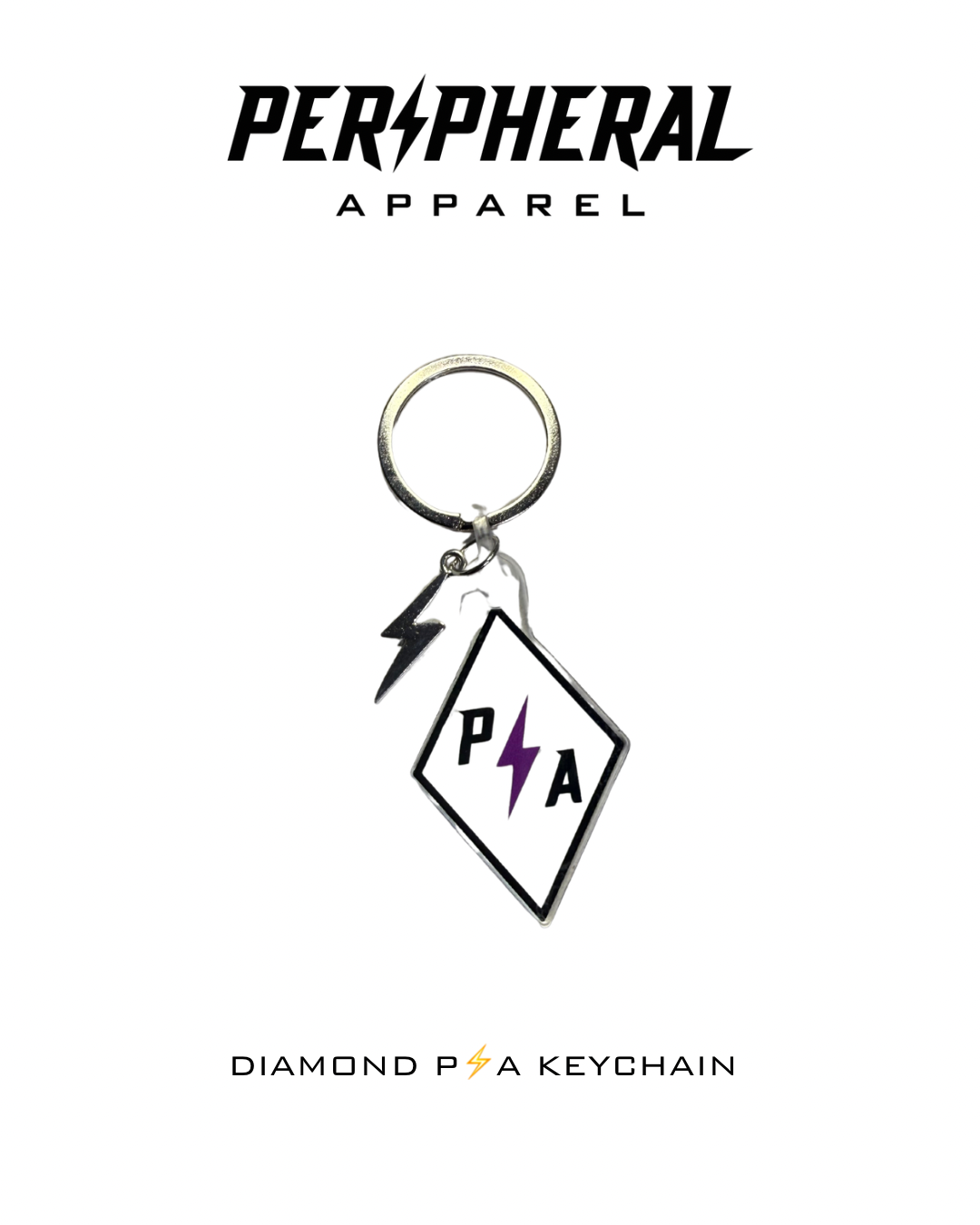 Diamond PA Keychain