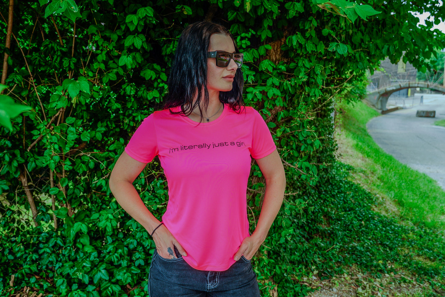 LITERALLY Performance T-Shirt