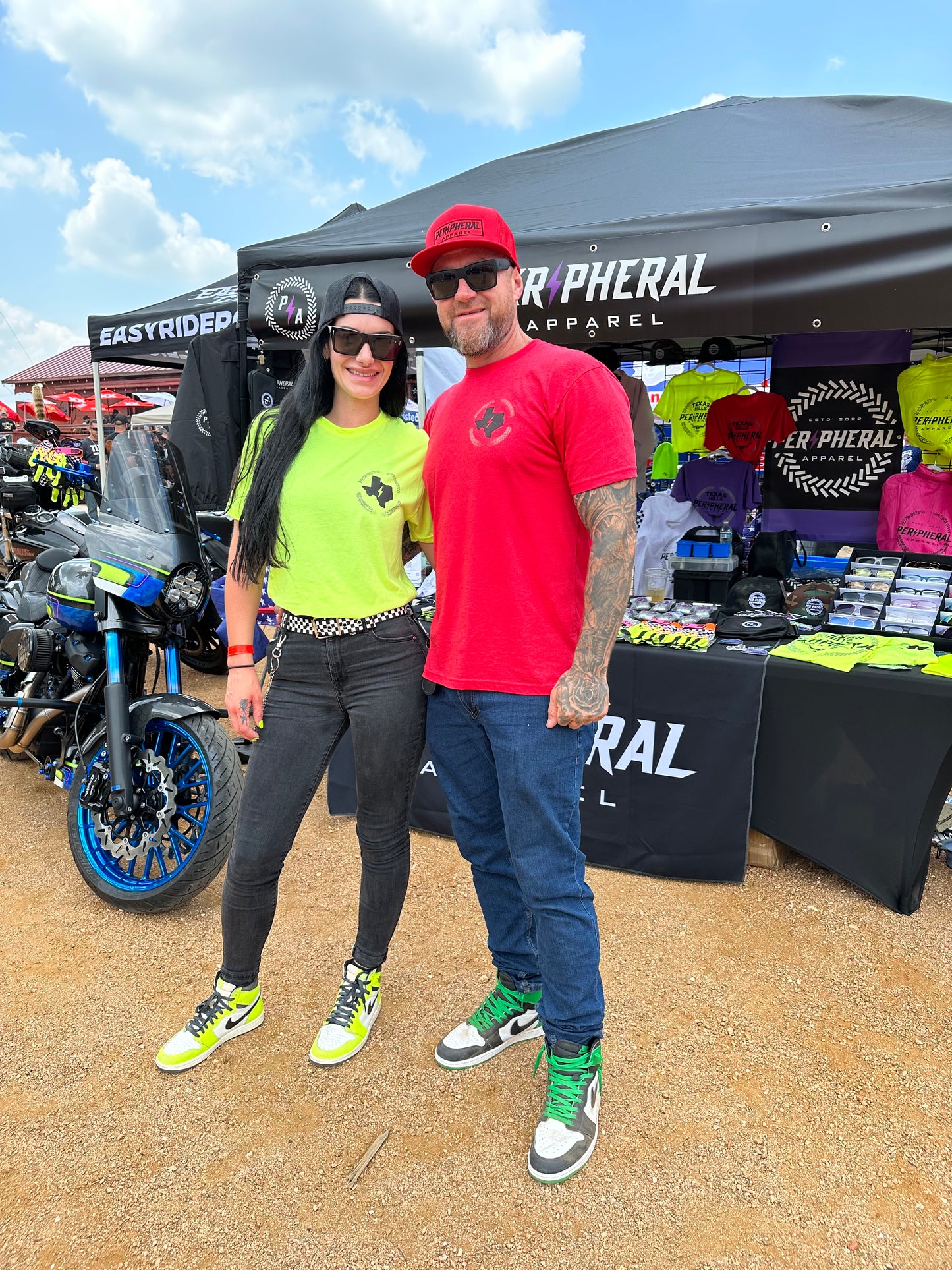 Texas Hills x Peripheral Apparel T Shirts