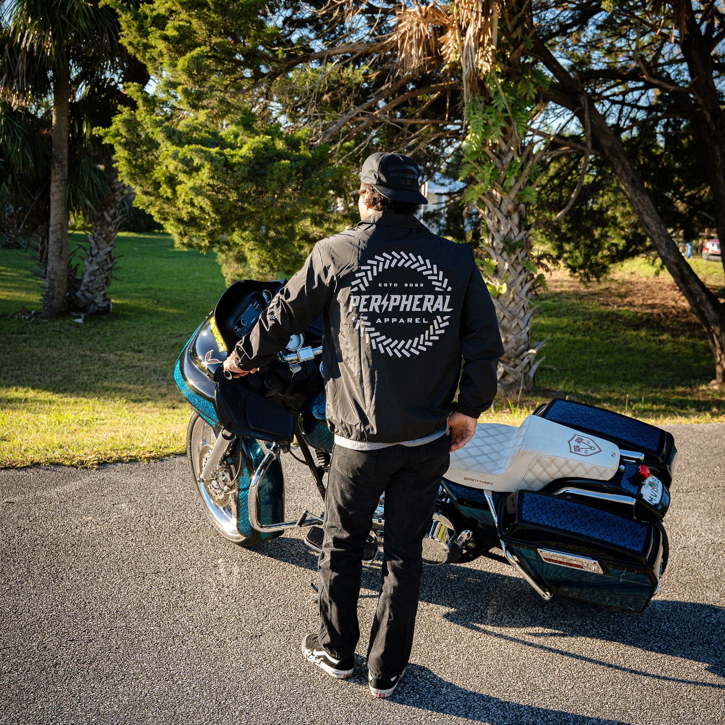 Onyx Coach Jacket