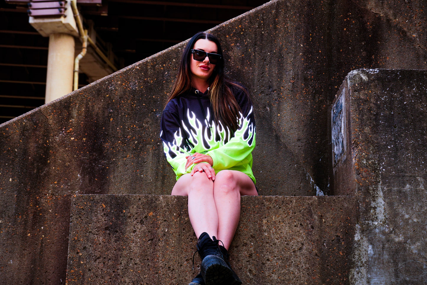 HELL RAISER - Neon Yellow