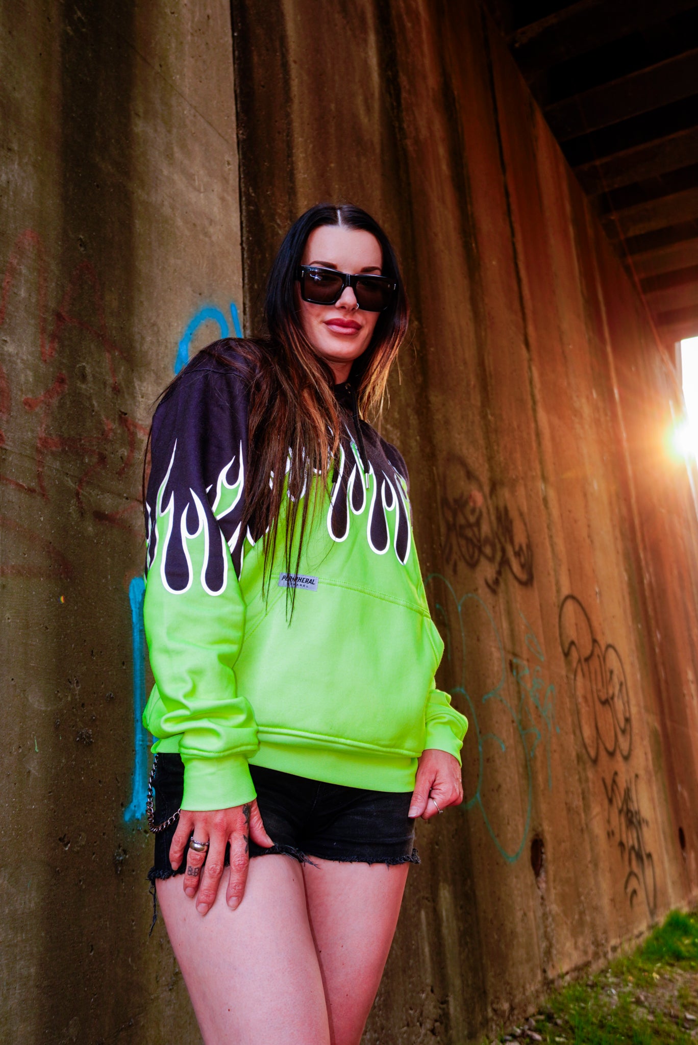 HELL RAISER - Neon Yellow