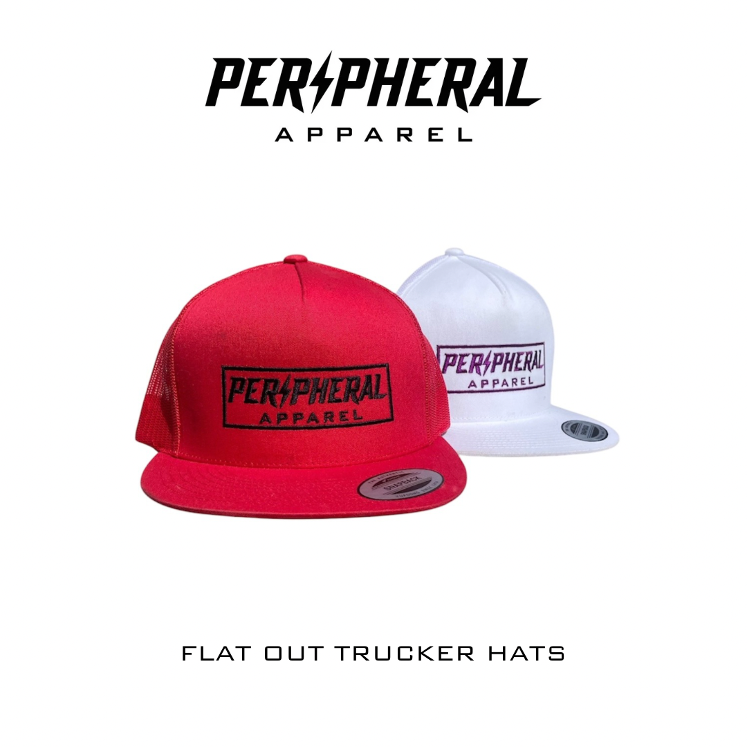 Flat Out Trucker Snap-Back