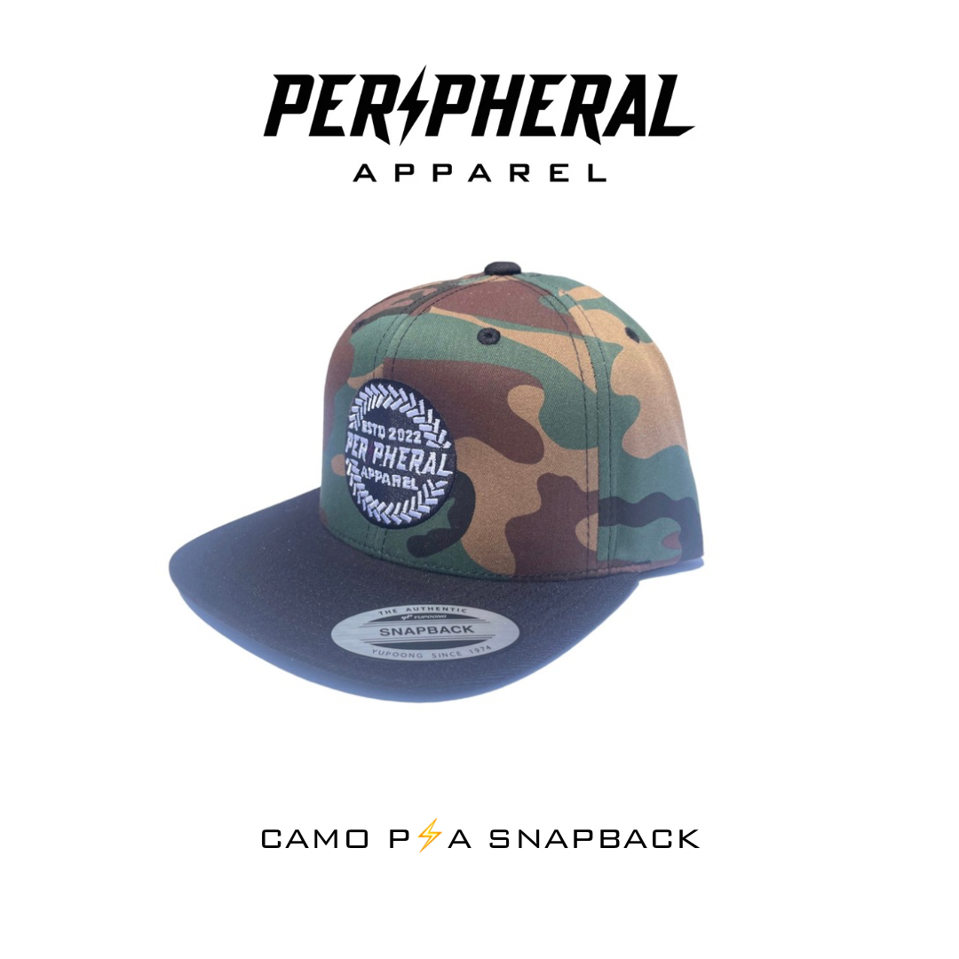 Camo PA Snap-Back