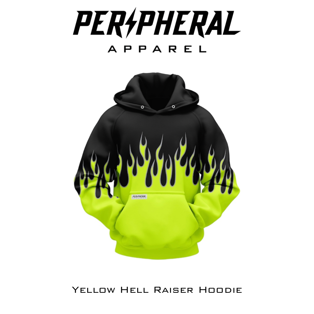 HELL RAISER - Neon Yellow