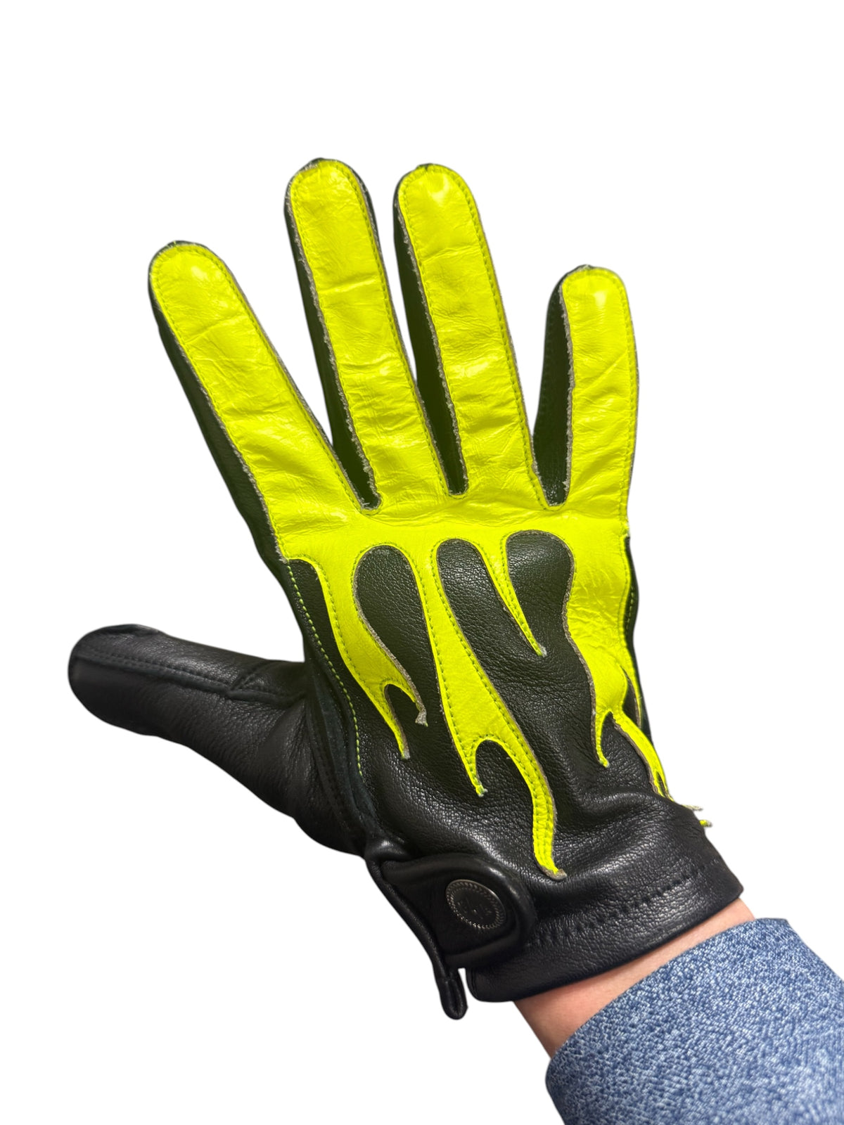 Acid Flame Gloves