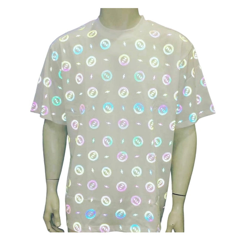 White PA Pattern T-Shirt