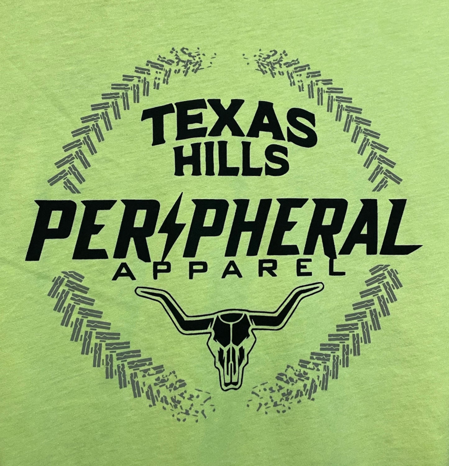 Texas Hills x Peripheral Apparel T Shirts