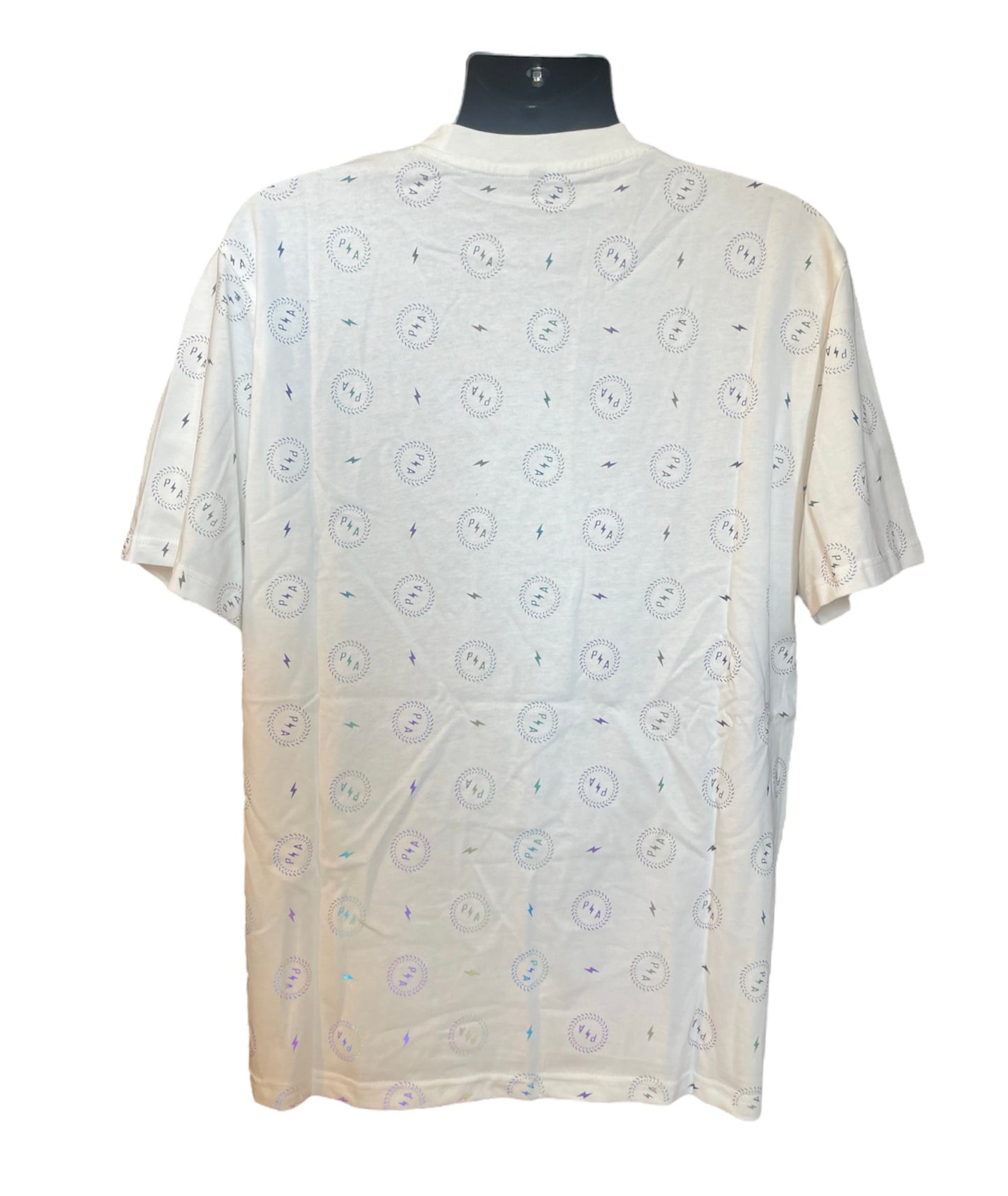 White PA Pattern T-Shirt