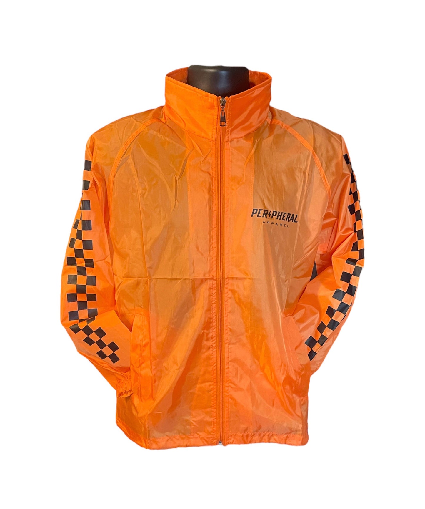 Neon Orange Hivis Windbreaker