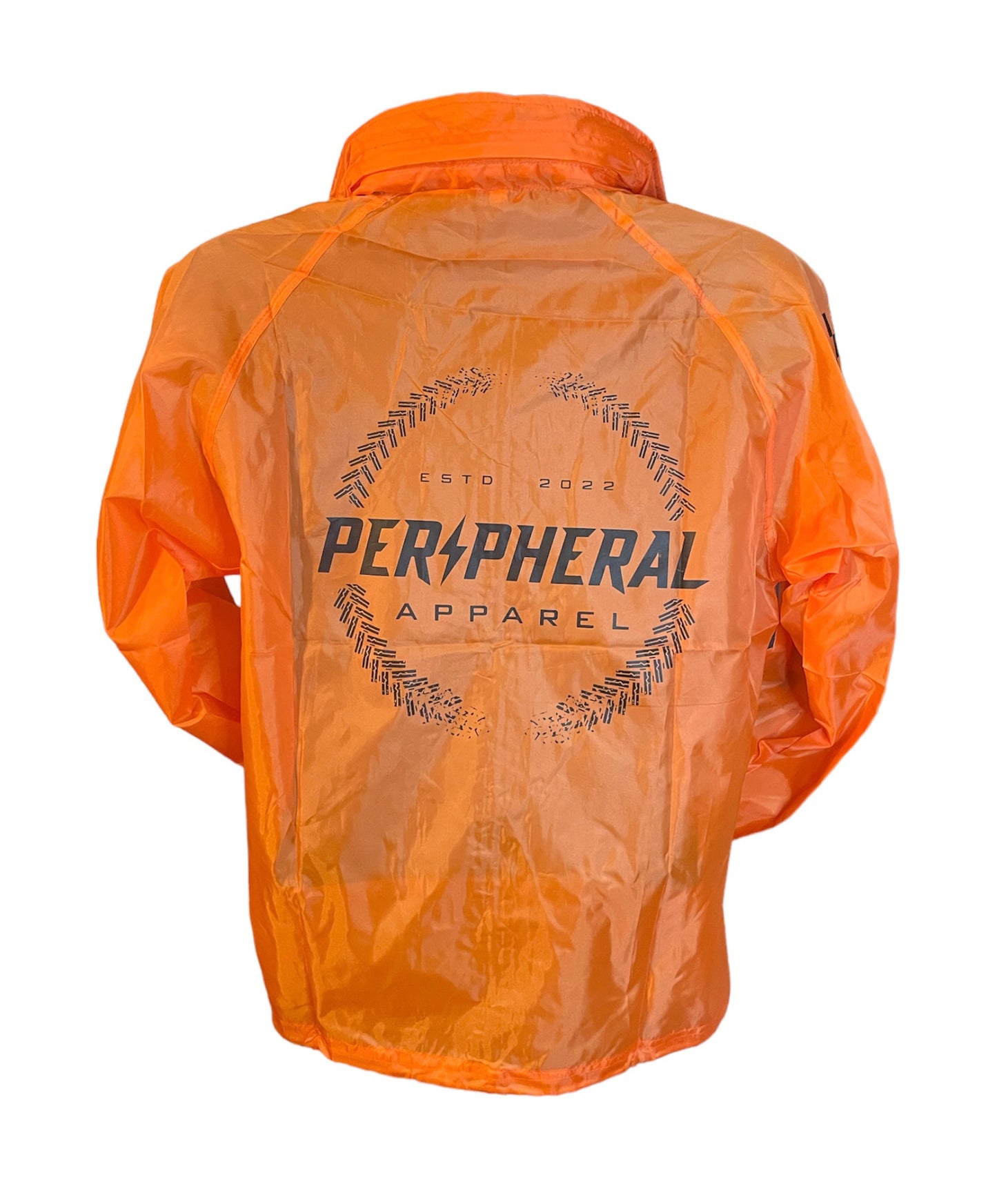 Neon Orange Hivis Windbreaker