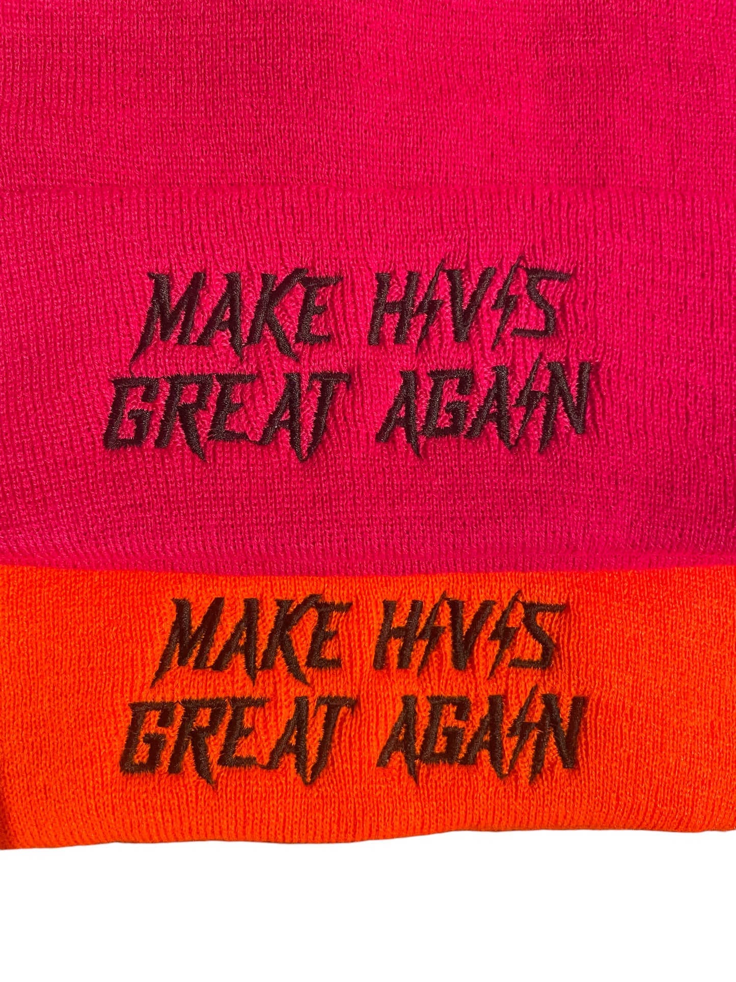 MHGA Cuffed Beanie