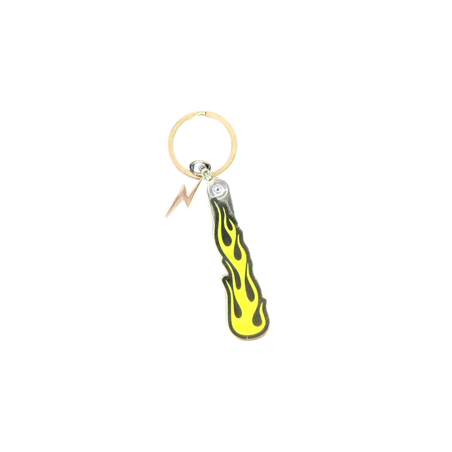 FIRE SRIKE KEYCHAIN