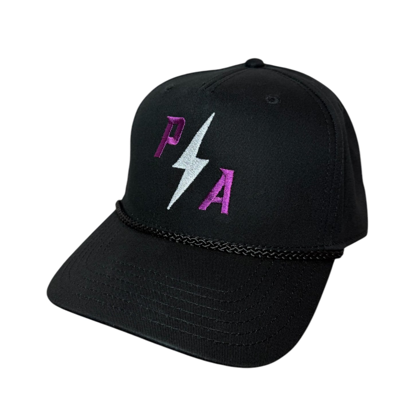 Roped Reflective Trucker Hat