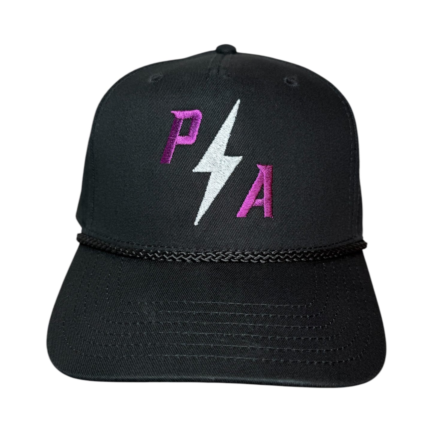 Roped Reflective Trucker Hat