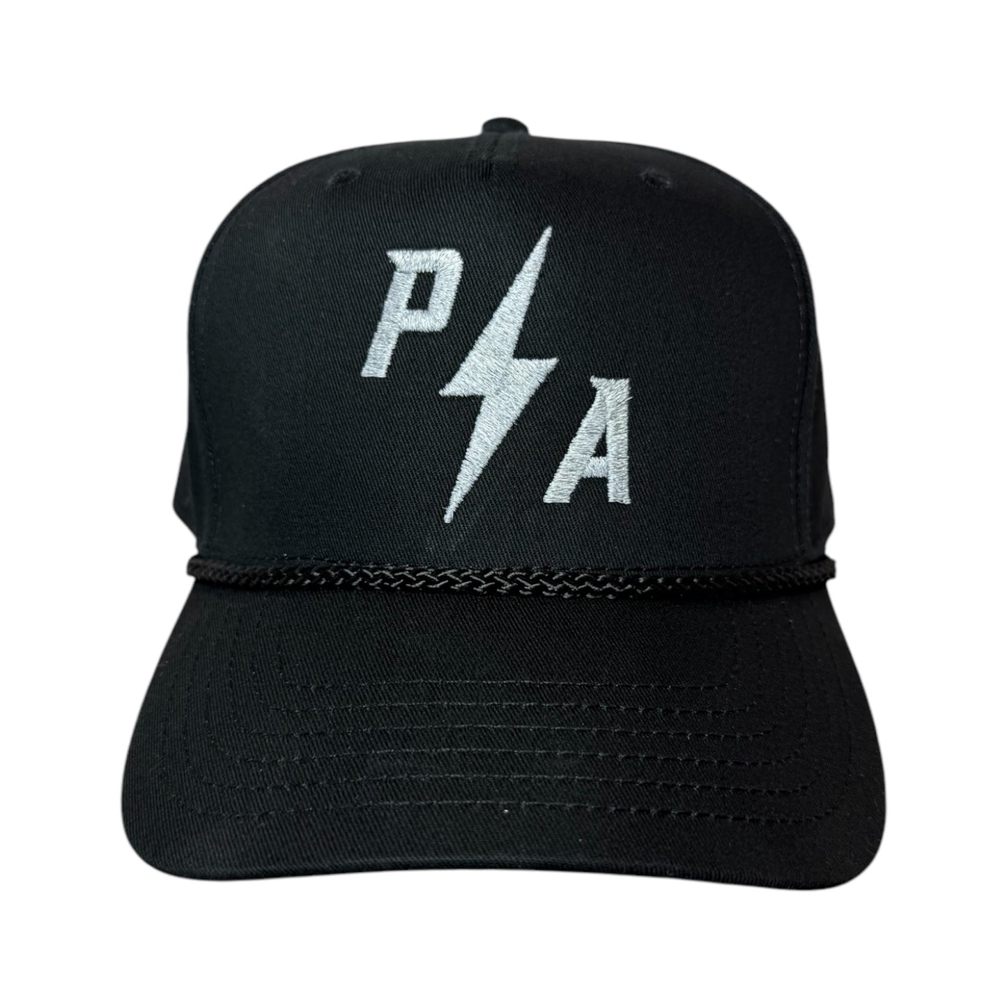 Roped Reflective Trucker Hat