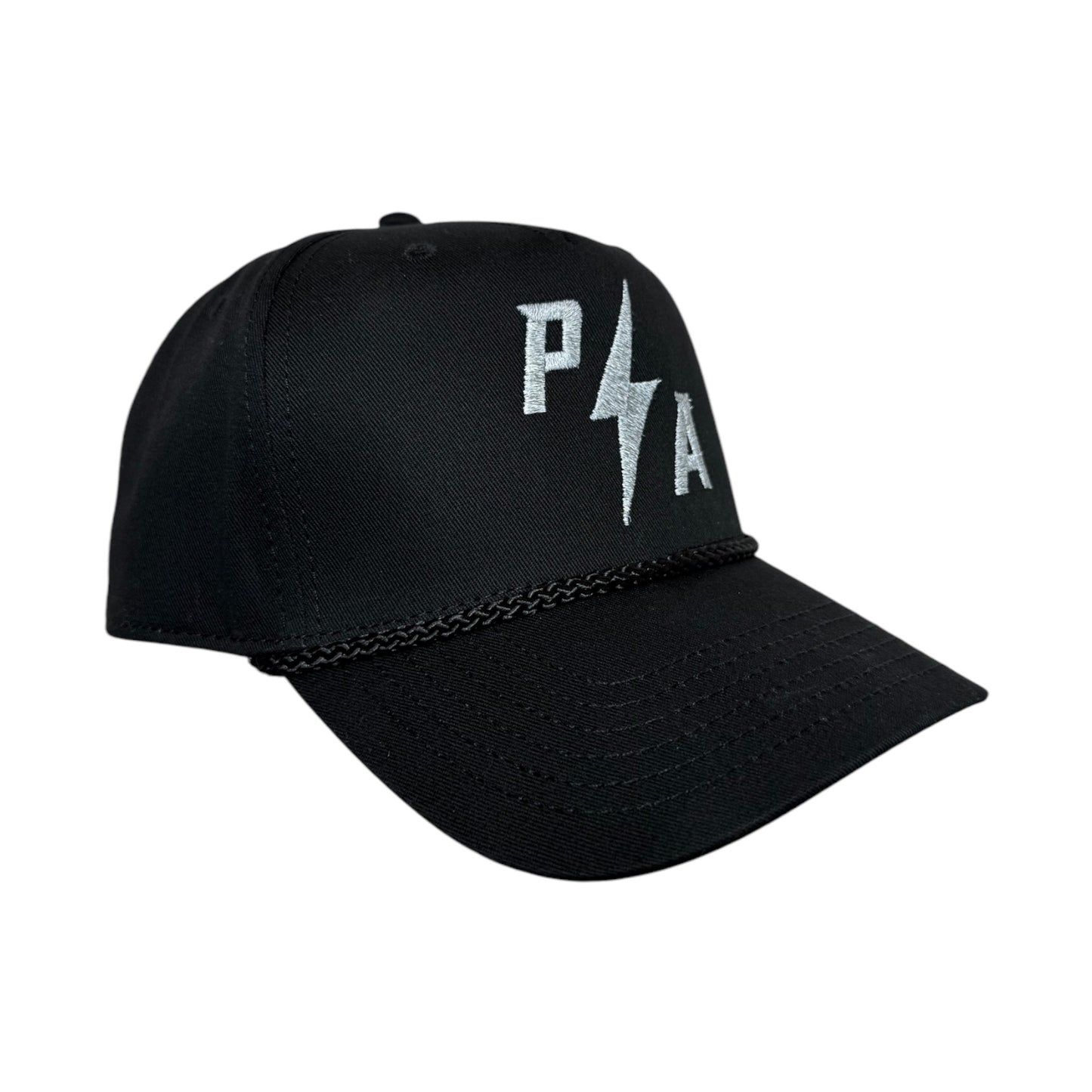 Roped Reflective Trucker Hat