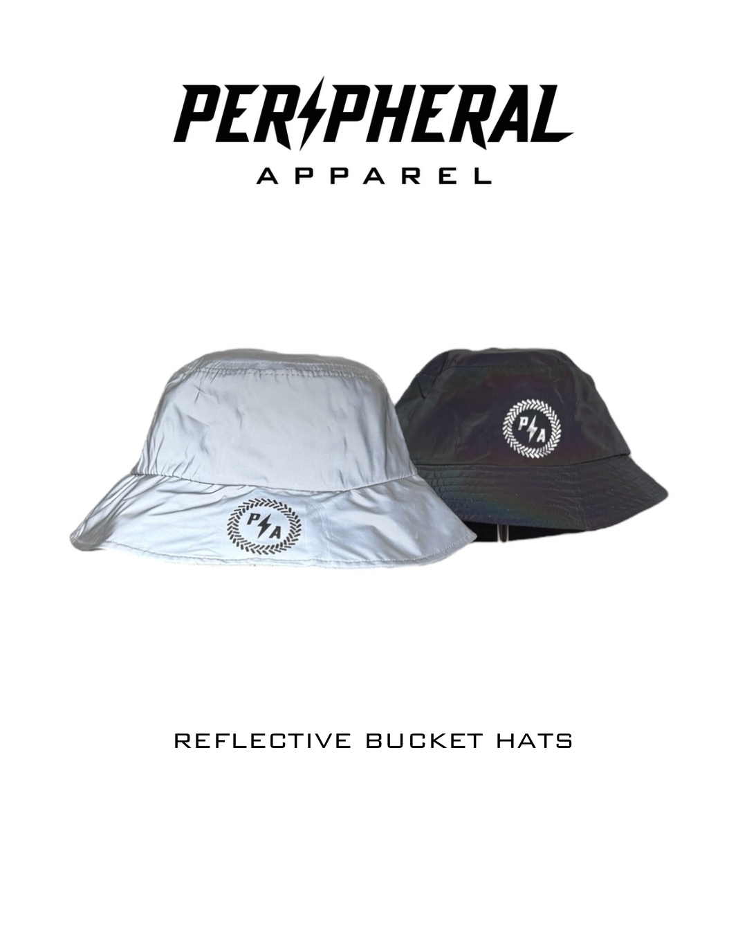 Reflective Bucket Hats