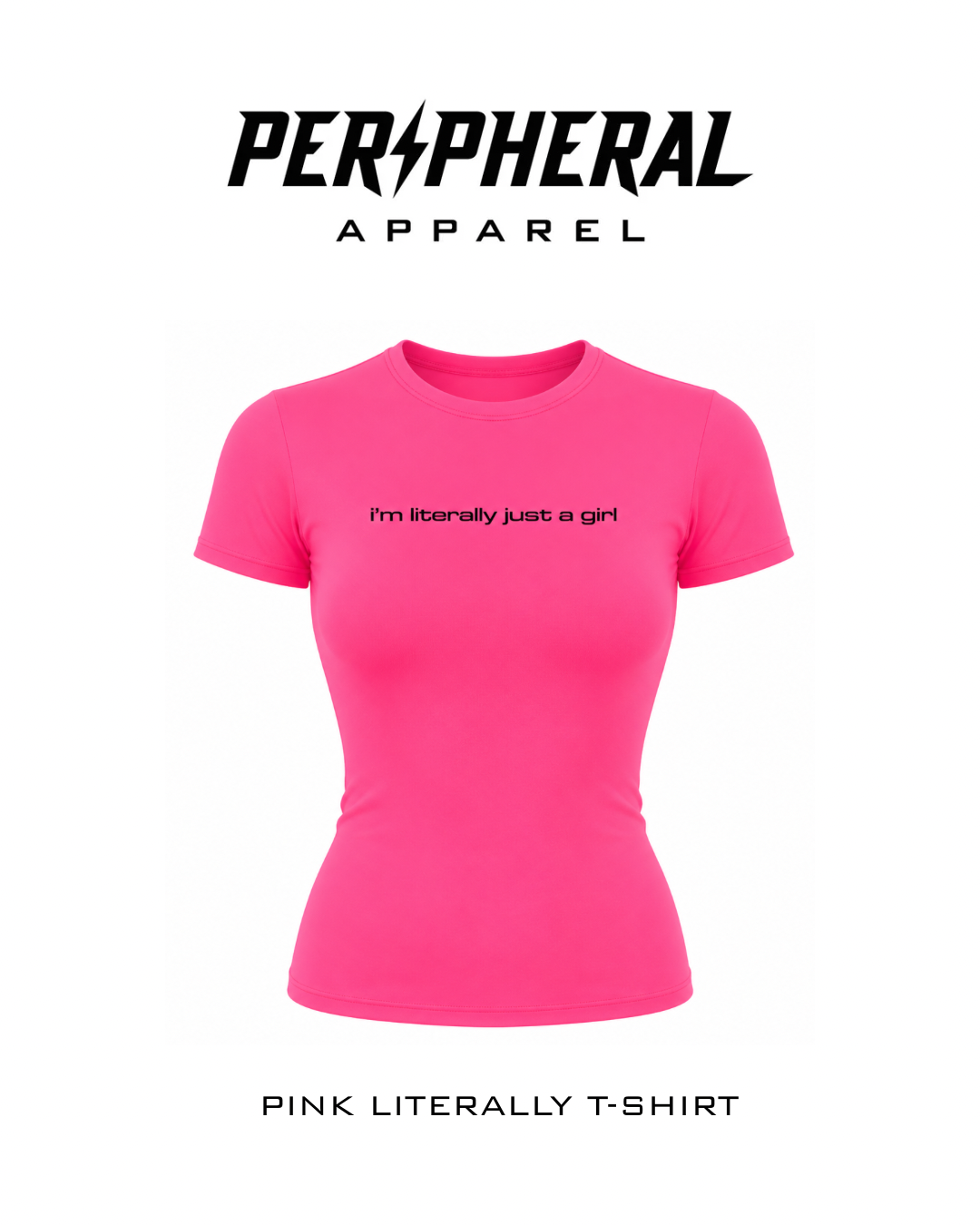 LITERALLY Performance T-Shirt