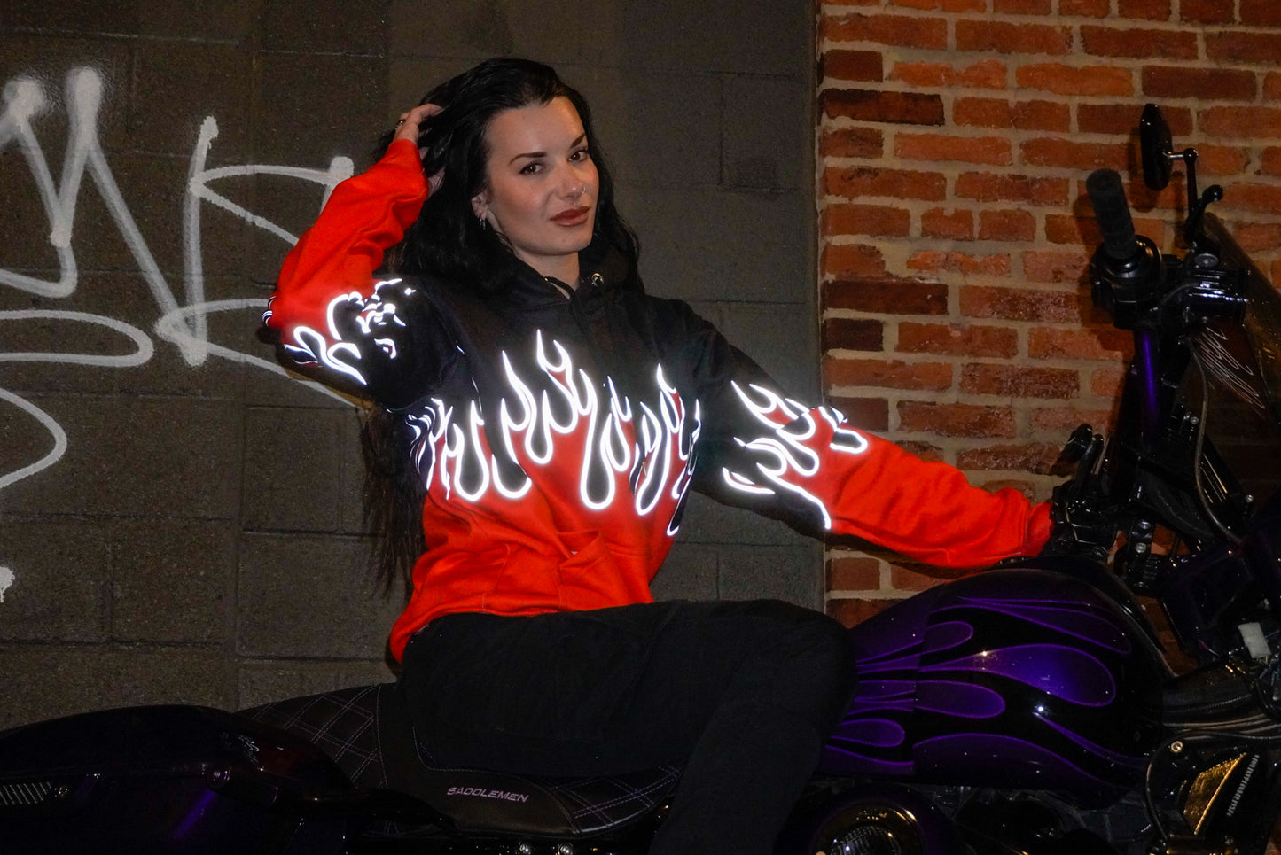 HELL RAISER - Wicked Red