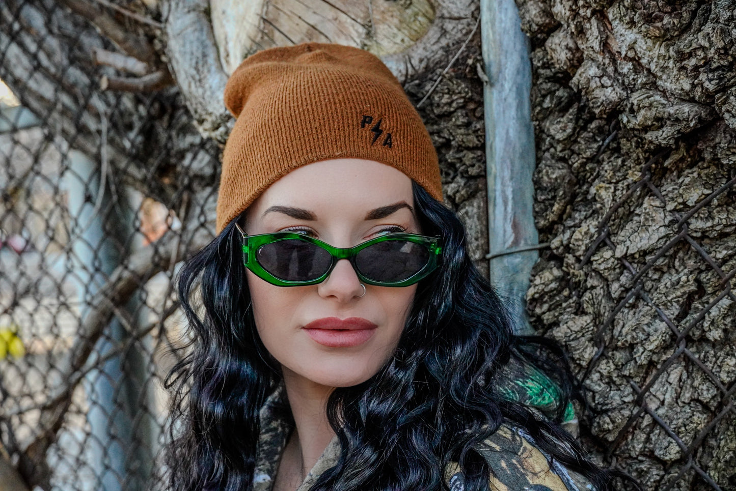 PA Monogram Beanie