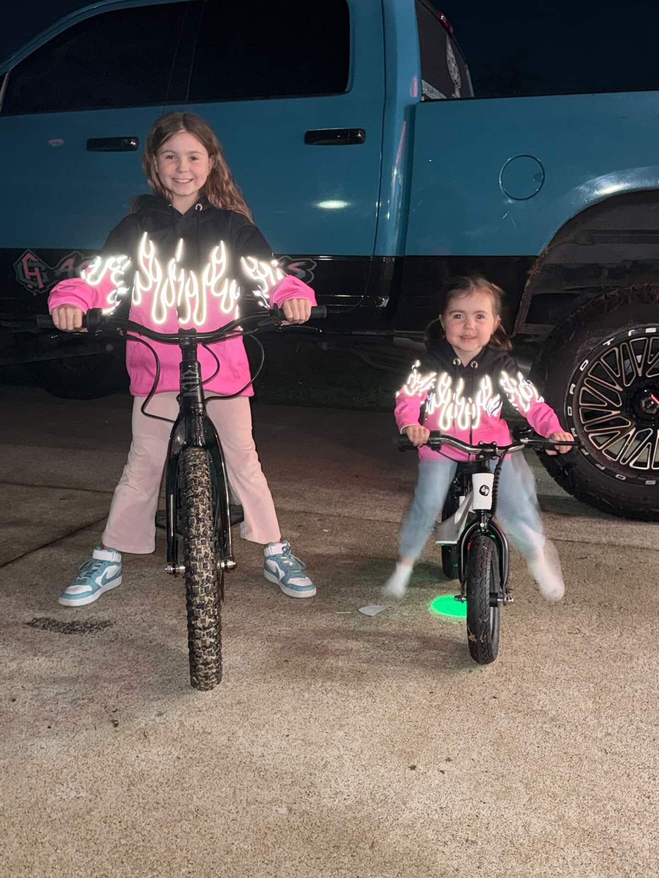 Youth Hell Raiser - PINK/ GREEN