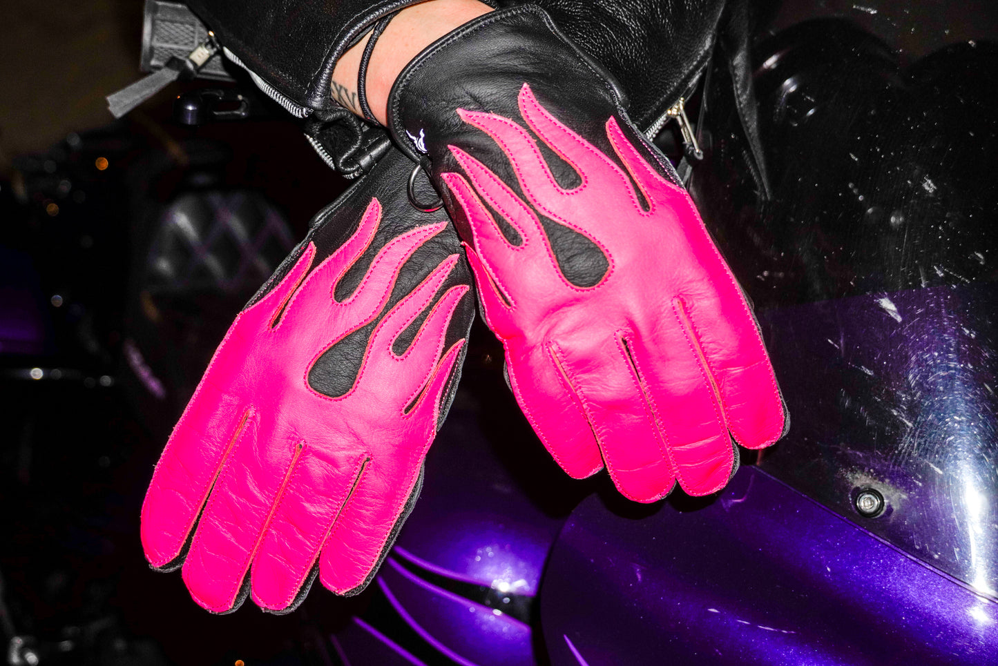 Hellbent Leather Gloves