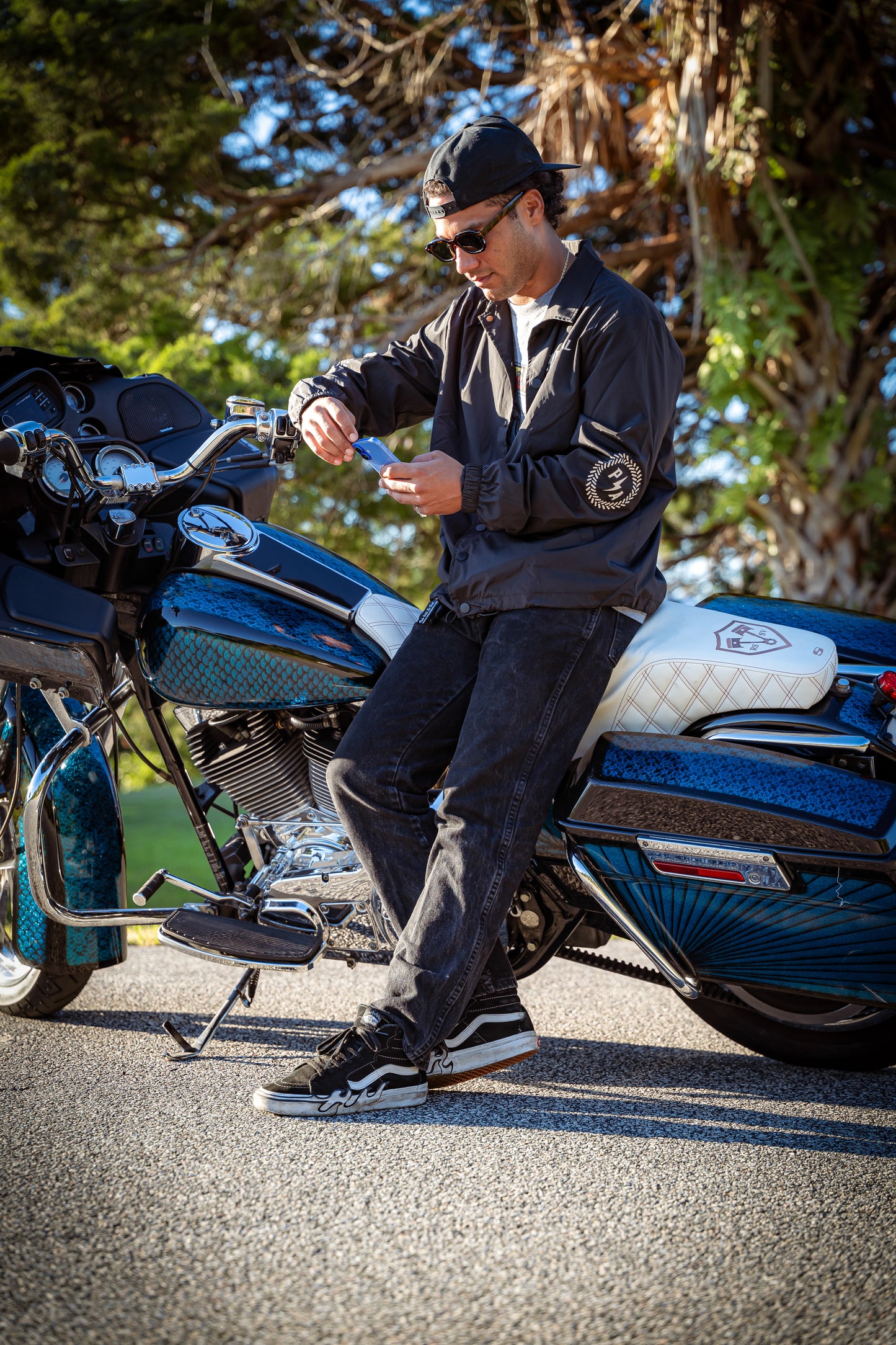 Onyx Coach Jacket