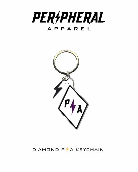Diamond PA Keychain