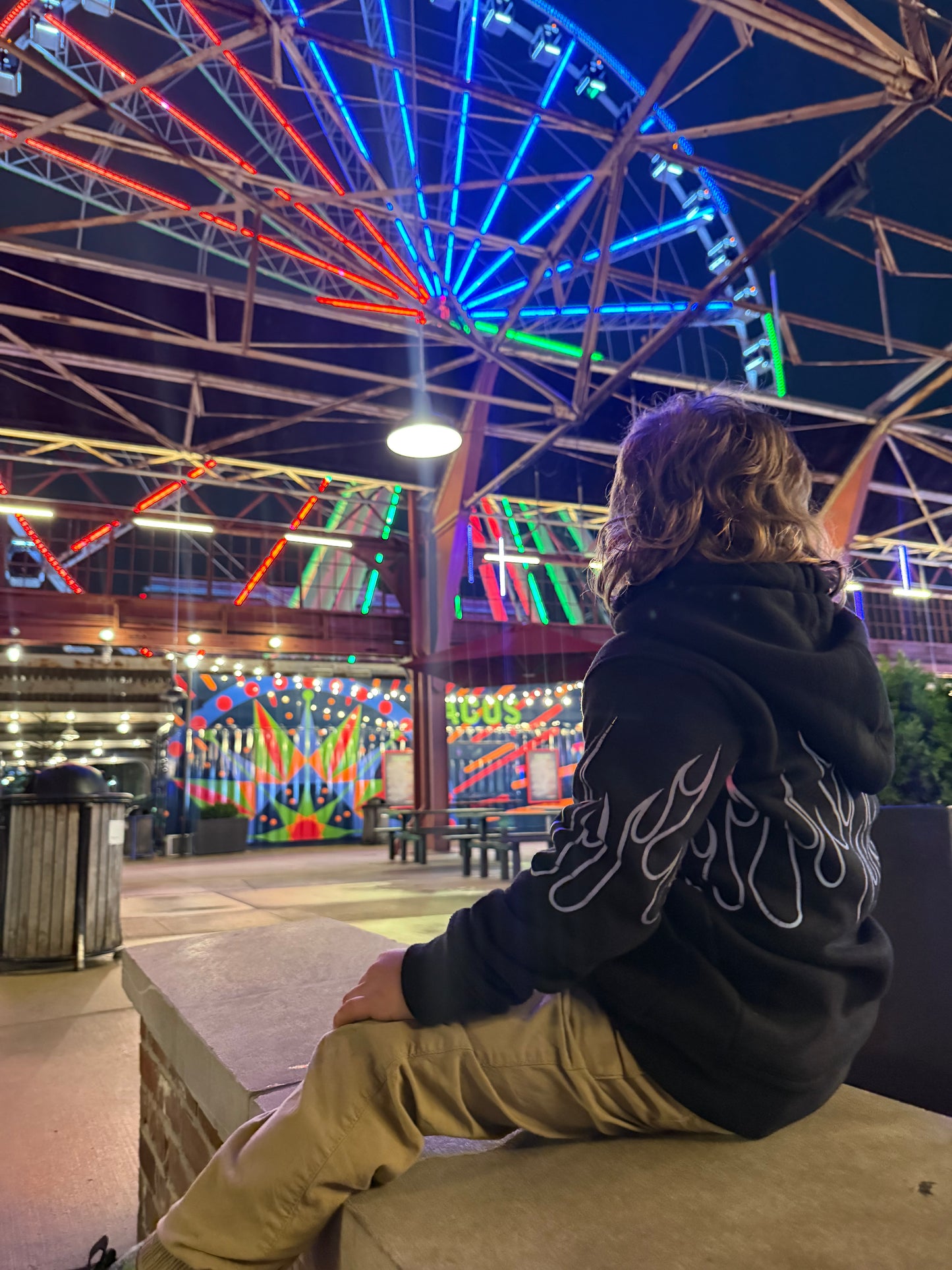 Youth Hell Raiser - BLACK