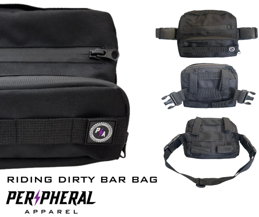 RIDING DIRTY Bar bag