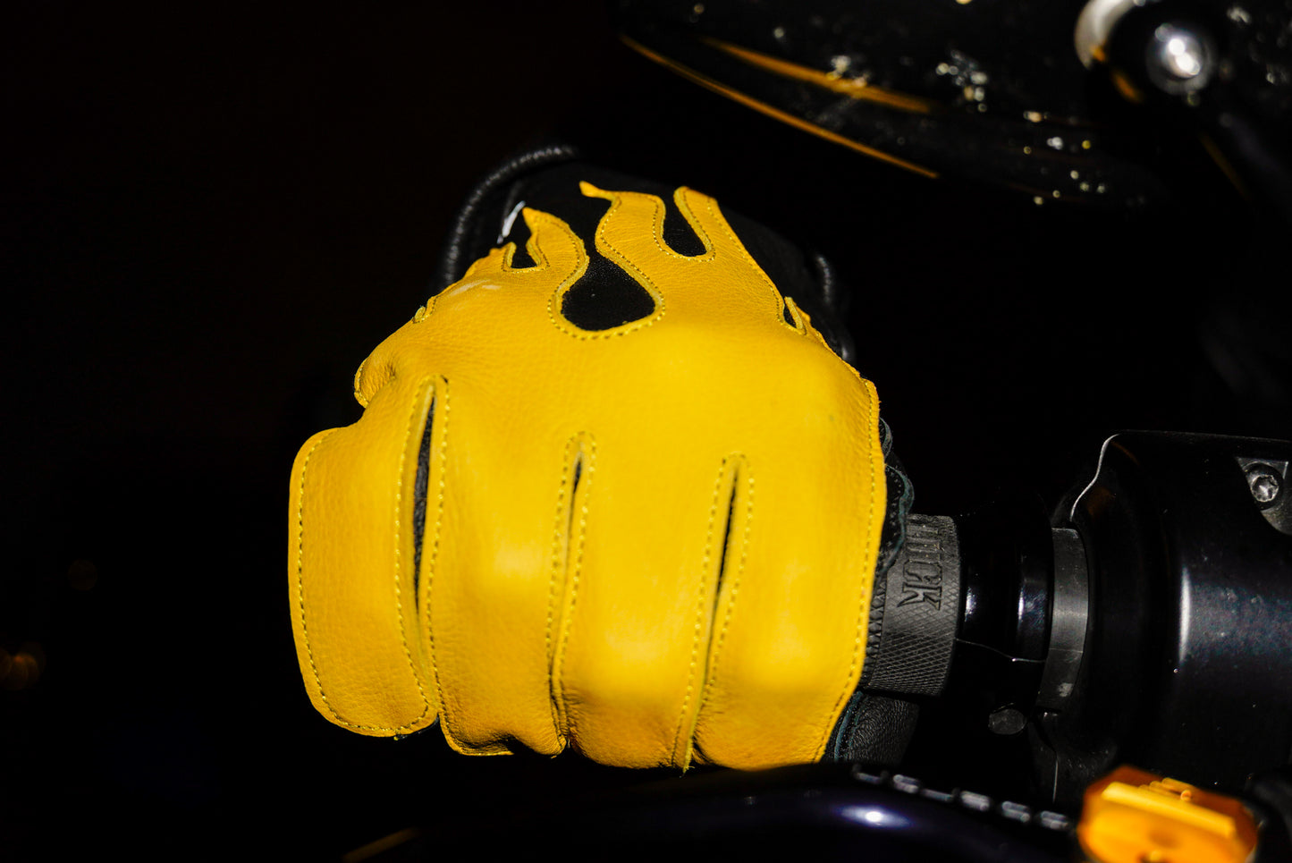 Hellbent Leather Gloves