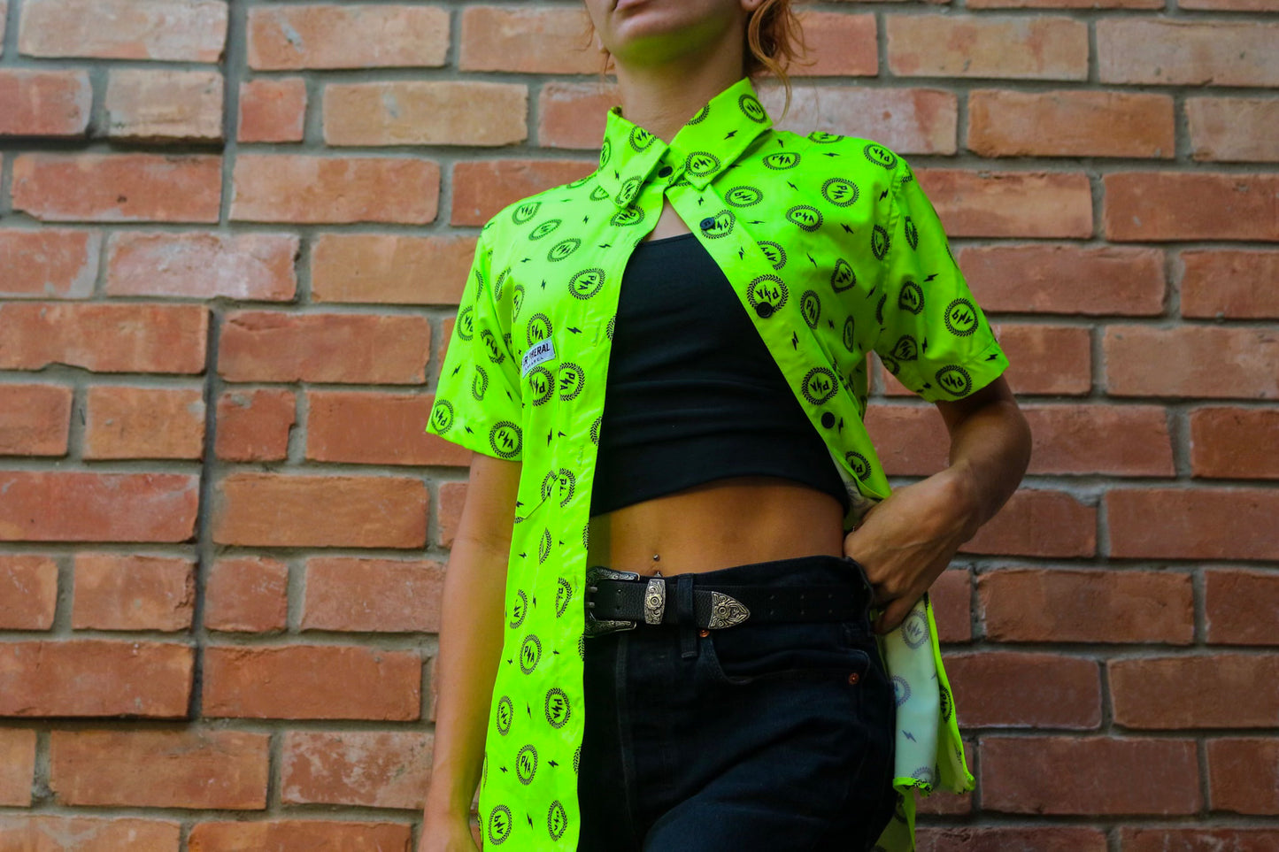 High Boltage Button-Down