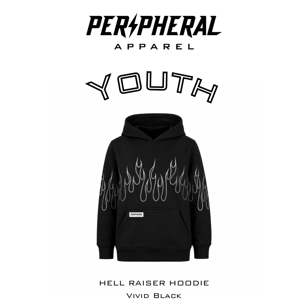 Youth Hell Raiser - BLACK