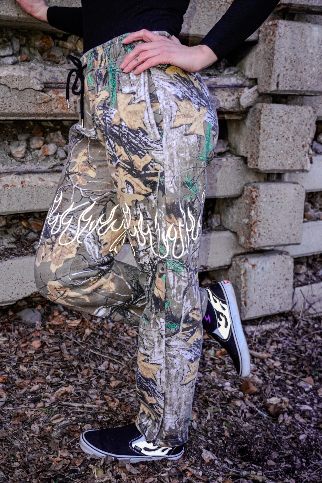 Camo Hell Raiser Sweatpants