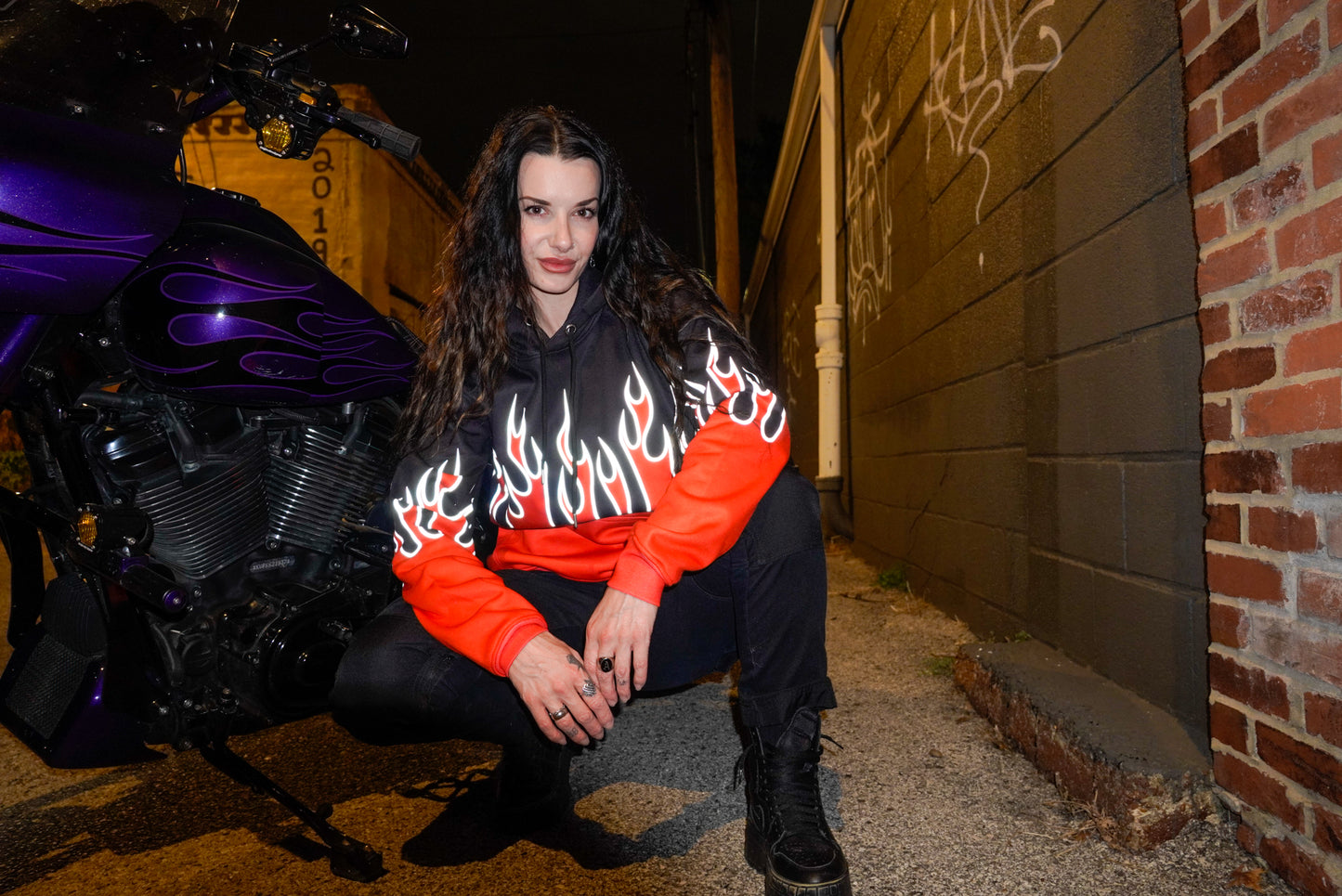 HELL RAISER - Wicked Red