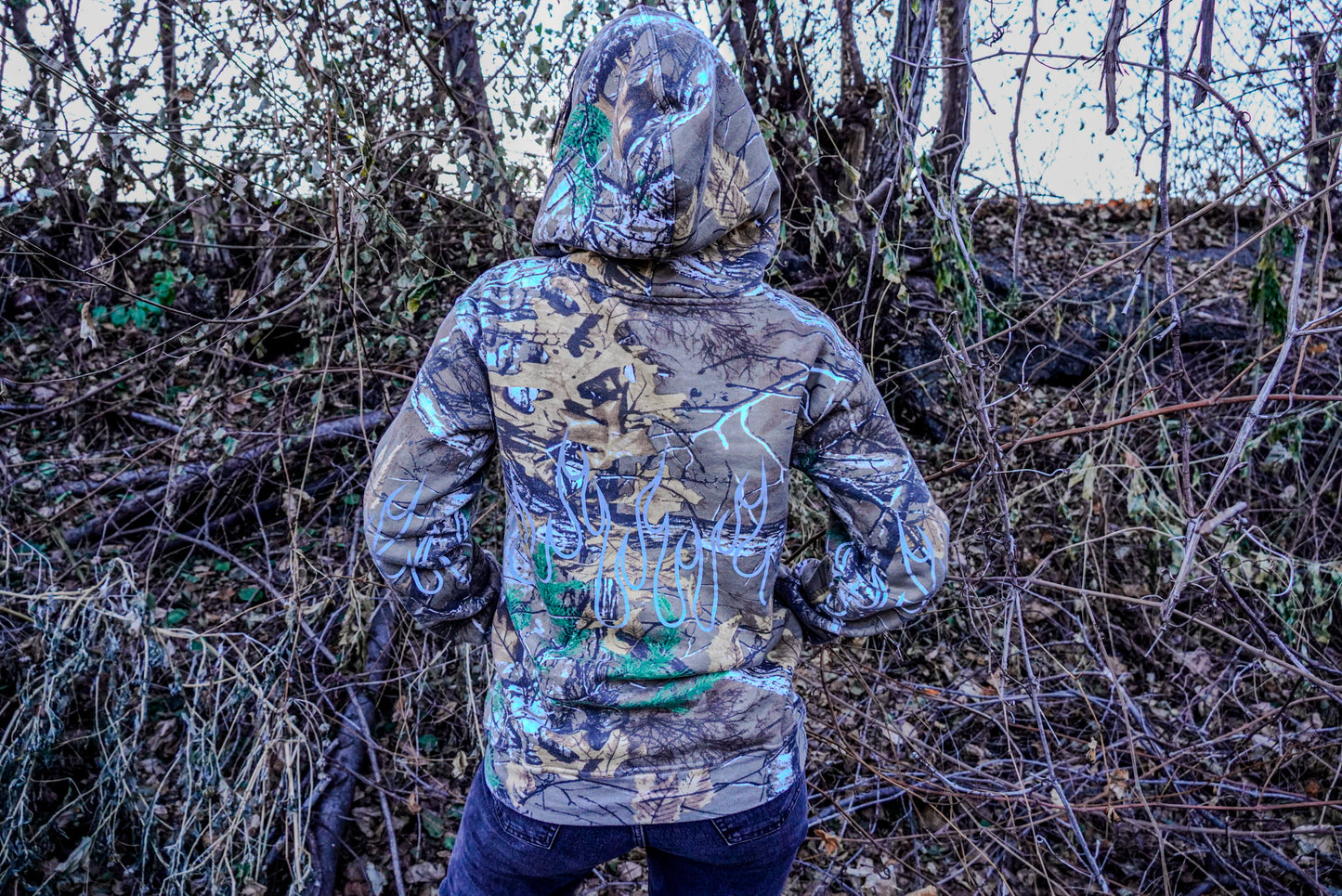 Camo Hell Raiser Hoodie