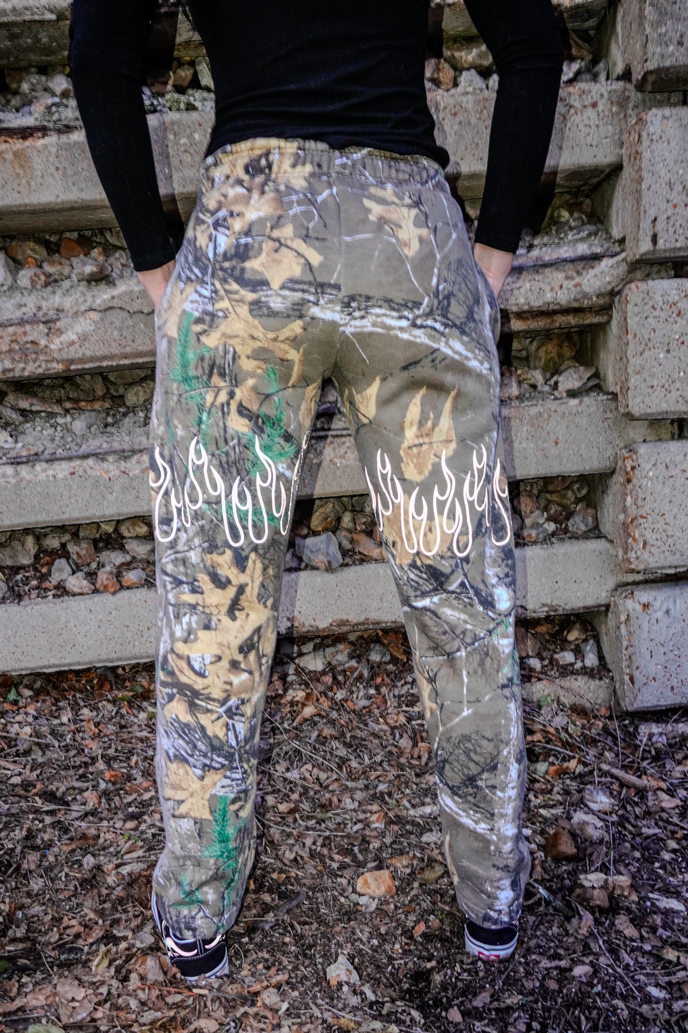 Camo Hell Raiser Sweatpants