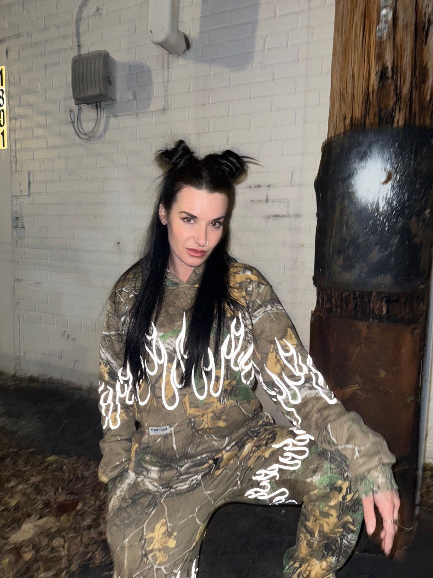 Camo Hell Raiser Hoodie