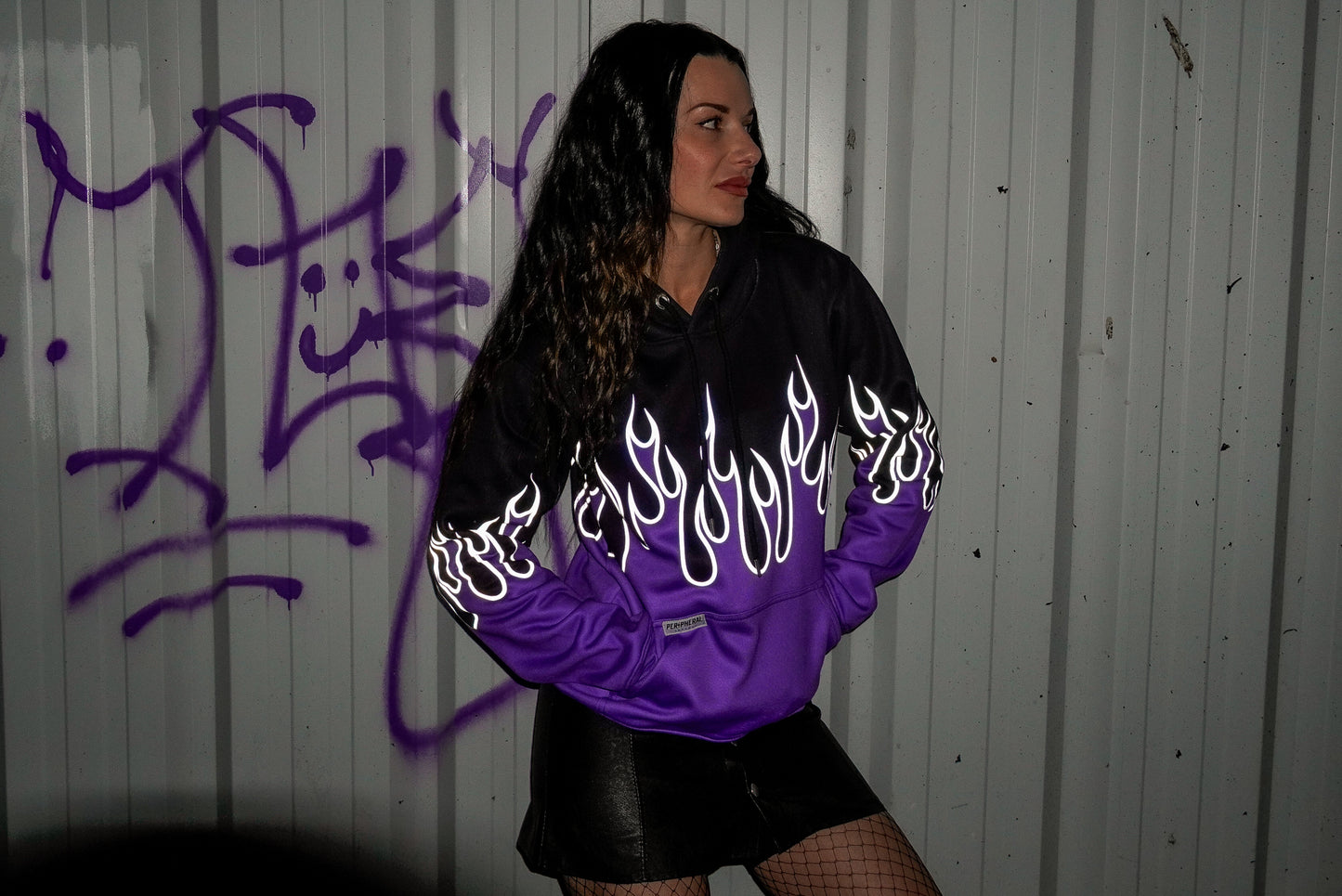 HELL RAISER - Vibrant Purple