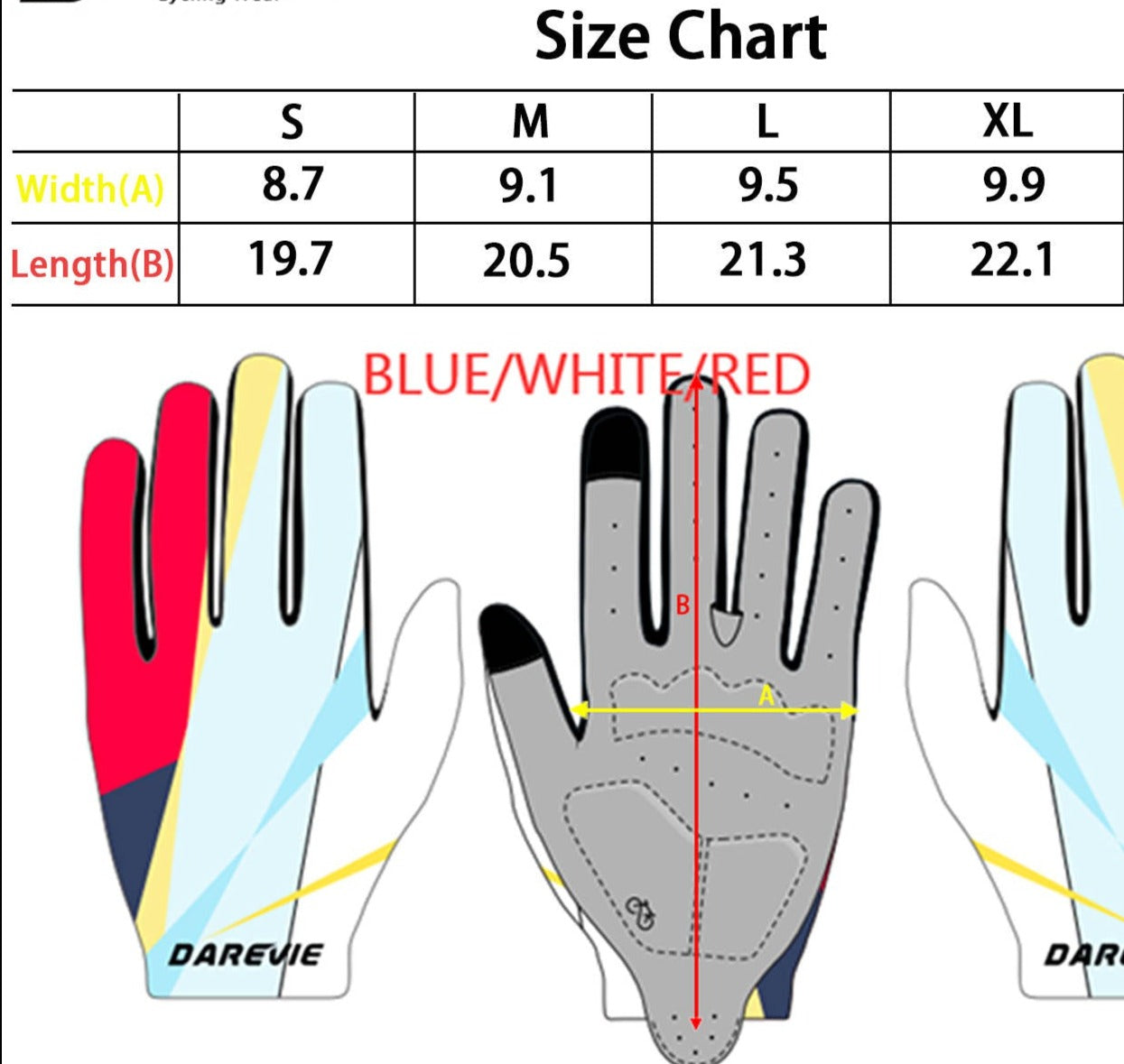 Cyclist Gloves