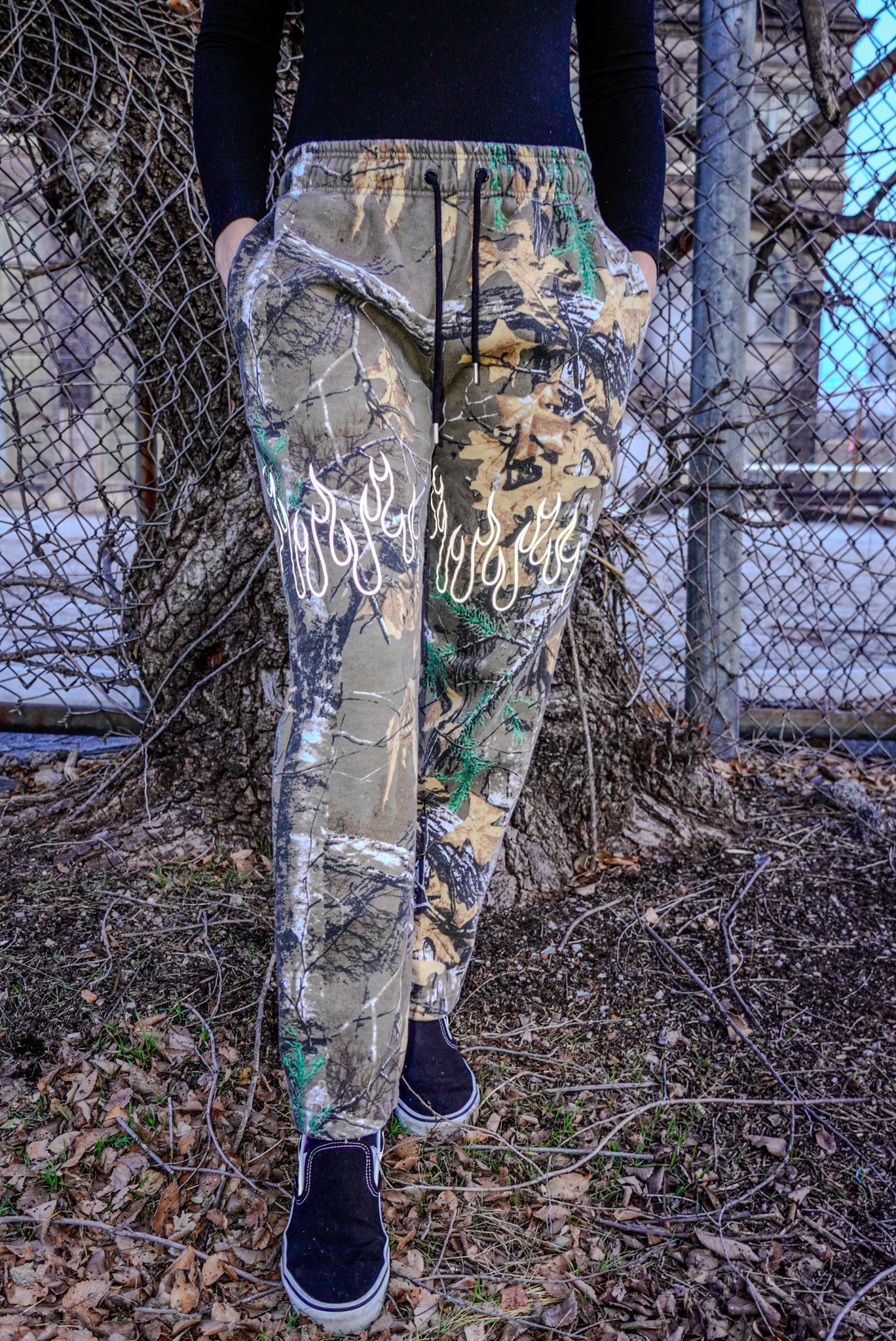 Camo Hell Raiser Sweatpants