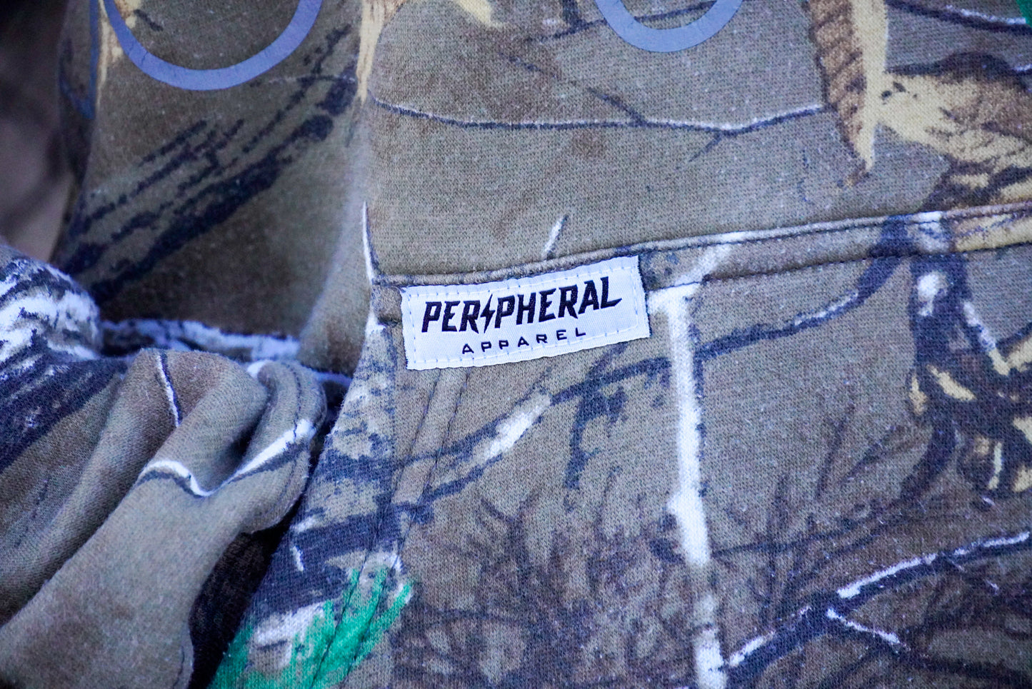 Camo Hell Raiser Hoodie