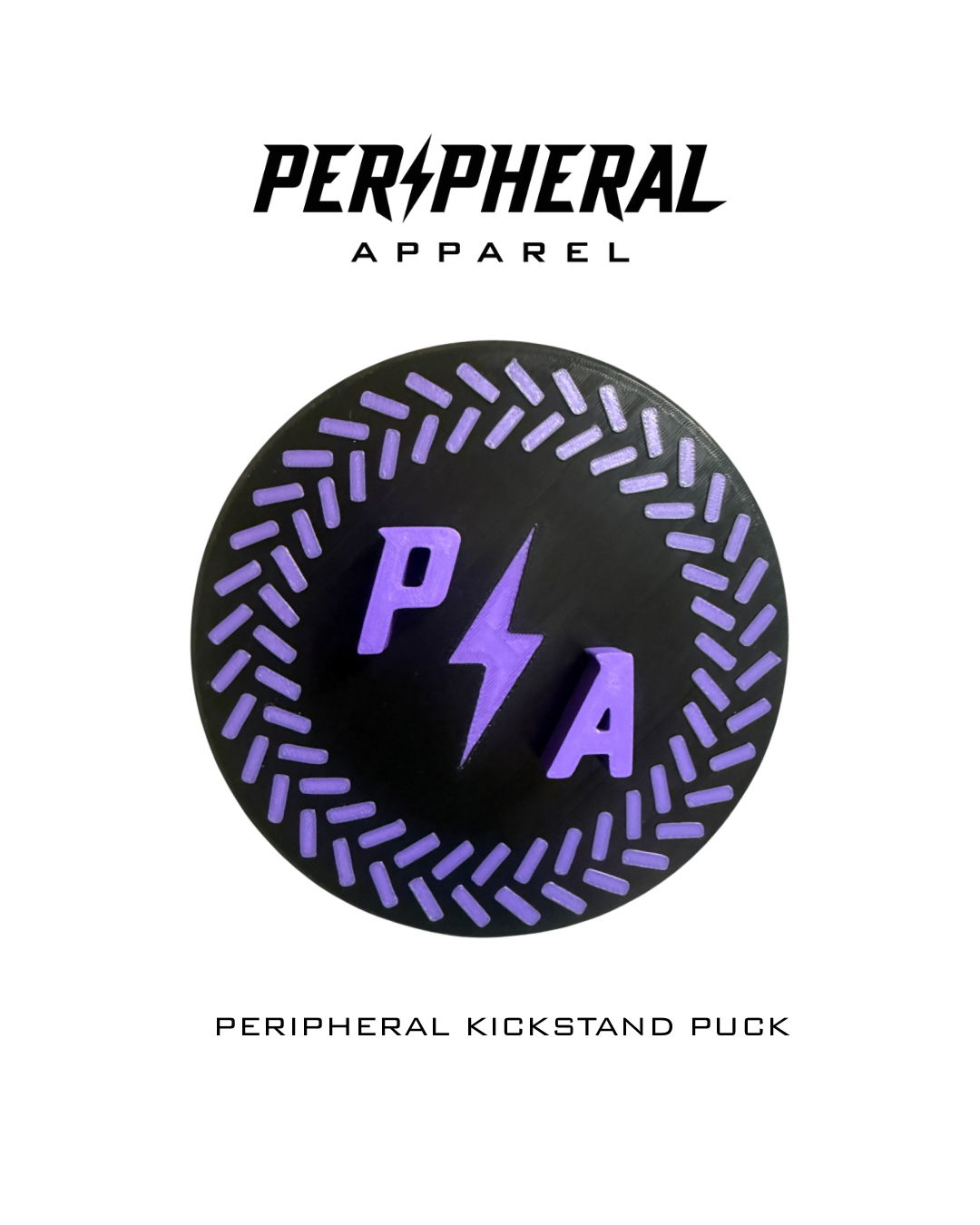 Kick Stand Puck