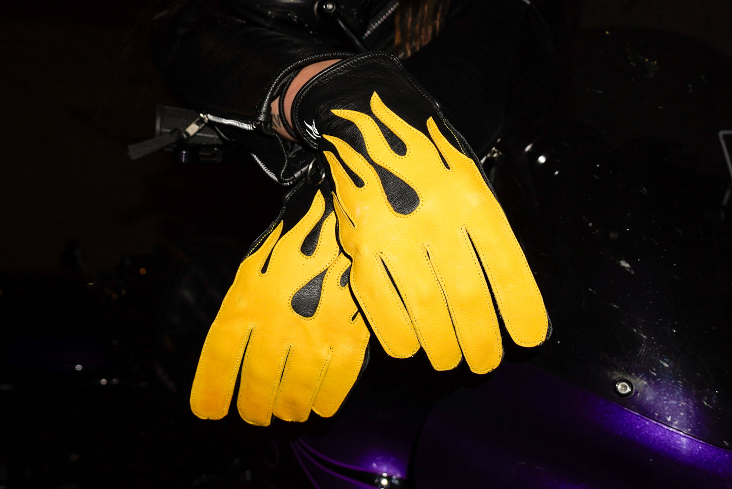 Hellbent Leather Gloves