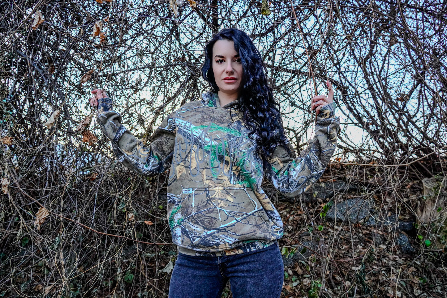 Camo Hell Raiser Hoodie