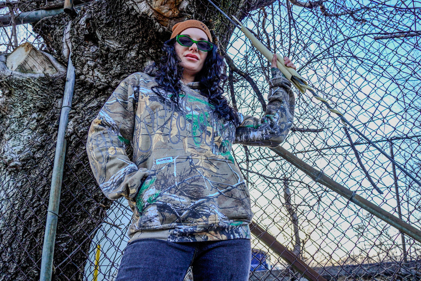 Camo Hell Raiser Hoodie