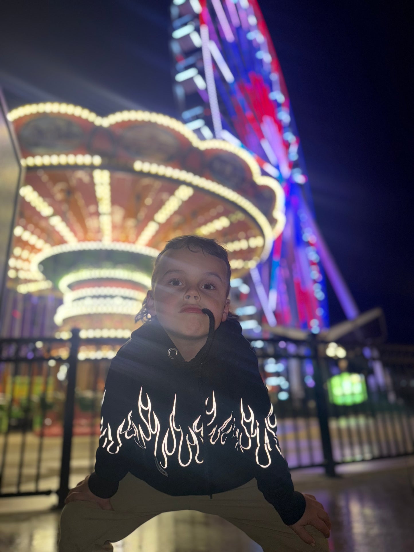 Youth Hell Raiser - BLACK
