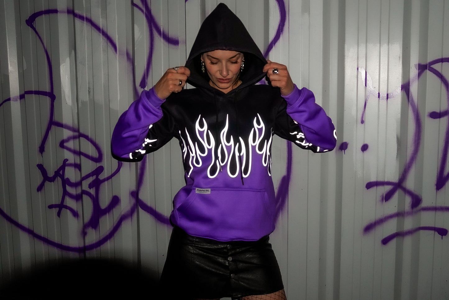 HELL RAISER - Vibrant Purple