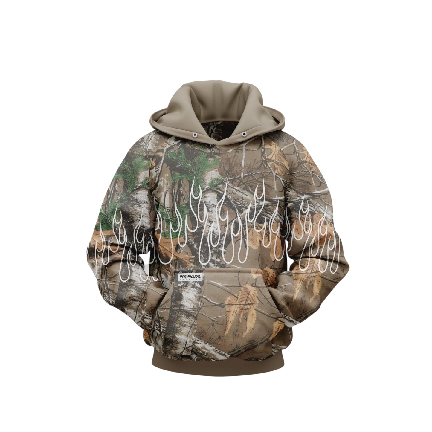 Camo Hell Raiser Hoodie